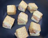 肉詰め厚揚げのふっくら煮作り方7写真