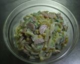 節約!我が家の簡単「うどんサラダ」♪作り方5写真