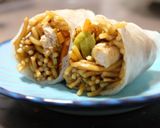 ライスペーパーでワンハンド焼きそば作り方5写真