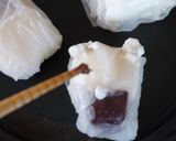 ライスペーパーでましゅまろチョコ大福作り方3写真