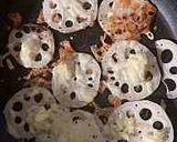 れんこんのカリカリチーズ焼き作り方3写真