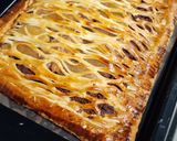 でっかく作る♡クラムリンゴバナナパイ作り方18写真