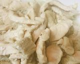 市販サラダ活用●鶏胸肉の皿蒸し作り方2写真