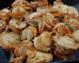 簡単ベビーホタテのバター炒め作り方3写真