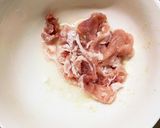 簡単コク旨ナポリタン豚こま大根青椒肉絲風作り方1写真