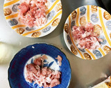 簡単コク旨ナポリタン豚こま大根青椒肉絲風作り方3写真