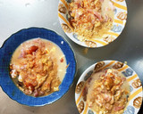 簡単コク旨ナポリタン豚こま大根青椒肉絲風作り方4写真