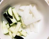 簡単コク旨ナポリタン豚こま大根青椒肉絲風作り方6写真