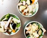 簡単コク旨ナポリタン豚こま大根青椒肉絲風作り方11写真