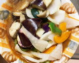 簡単コク旨ナポリタン豚こま大根青椒肉絲風作り方13写真