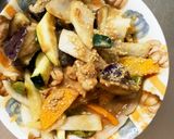簡単コク旨ナポリタン豚こま大根青椒肉絲風作り方14写真