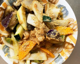 簡単コク旨ナポリタン豚こま大根青椒肉絲風作り方14写真