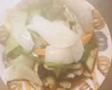 簡単オイラーメン味豚こま大根青椒肉絲風作り方13写真