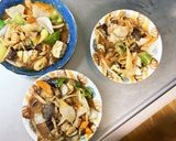 簡単オイラーメン味豚こま大根青椒肉絲風作り方15写真