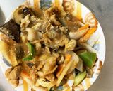 簡単オイラーメン味豚こま大根青椒肉絲風作り方16写真
