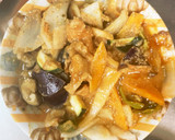 簡単コク旨ナポリタン豚こま大根青椒肉絲風作り方16写真