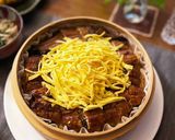 鰻のせいろ蒸し 柳川風作り方9写真