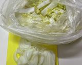 鶏胸肉と白菜のクリーム煮作り方2写真