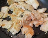 鶏胸肉と白菜のクリーム煮作り方6写真