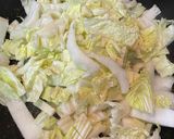 鶏胸肉と白菜のクリーム煮作り方7写真