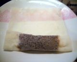 ✿白玉小豆春巻き✿作り方3写真