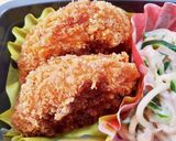 高校生男子お弁当23年10月6日作り方1写真