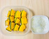ミキサー不要！かぼちゃポタージュ作り方1写真