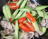 豚肉とキュウリの旨辛炒め作り方6写真