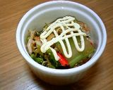 残り物酢の物作り方3写真