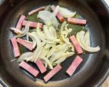 香味野菜のオイルパスタ作り方2写真