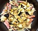 香味野菜のオイルパスタ作り方3写真