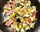 香味野菜のオイルパスタ作り方4写真