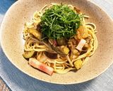 香味野菜のオイルパスタ作り方6写真