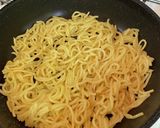 パリパリ副菜焼そばの茄子あん作り方2写真