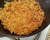 パリパリ副菜焼そばの茄子あん作り方3写真