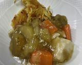 パリパリ副菜焼そばの茄子あん作り方6写真
