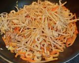 細パスタでビーフン気分作り方3写真