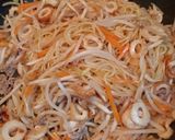 細パスタでビーフン気分作り方4写真