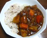 ♡♥彼が大好きなｶﾚｰﾗｲｽ♡♥作り方12写真