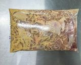 鶏の唐揚げ～すき焼き風～作り方2写真