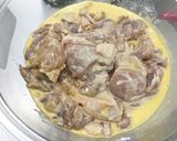 鶏の唐揚げ～すき焼き風～作り方3写真