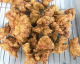 鶏の唐揚げ～すき焼き風～作り方4写真