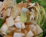 豚肉リブロースと白菜の甘煮作り方4写真