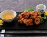 鶏の唐揚げ～すき焼き風～作り方5写真