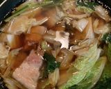 豚肉リブロースと白菜の甘煮作り方5写真