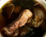 豚肉リブロースと白菜の甘煮作り方6写真