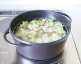 野菜たっぷり【旨味野菜のお味噌汁】作り方3写真