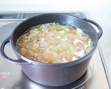 野菜たっぷり【旨味野菜のお味噌汁】作り方5写真