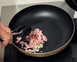 ワンパンパスタ　超絶品カルボナーラ作り方3写真
