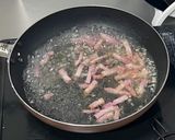 ワンパンパスタ　超絶品カルボナーラ作り方4写真